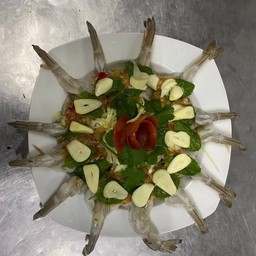 กุ้งแช่น้ำปลา