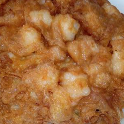 ไข่เจียวกุ้ง