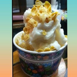 ปังเย็นนมสดวนิลลา