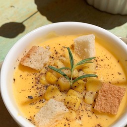 ซุปครีมข้าวโพด