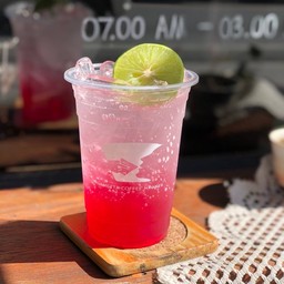 เเดงมะนาวโซดา