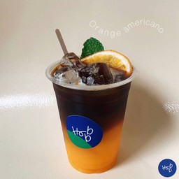 Orange Americano オレンジコーヒー