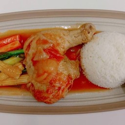 ข้าวไก่อบ