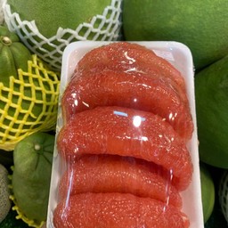 ส้มโอทับทิมสายสมแกะพร้อมทาน
