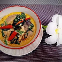 แกงอ่อมใบชะพลู