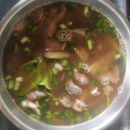 ต้มแซ่บกระดูกแก้วหมู