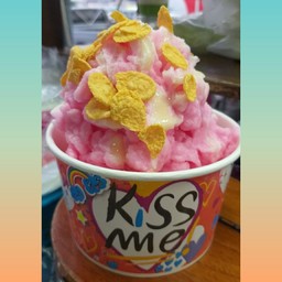 ปังเย็นนมชมพู