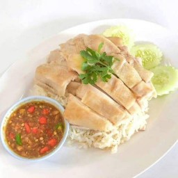 โอเคข้าวมันไก่ไหหลำสะพานข้ามแม่น้ำแคว สะพานข้ามแม่น้ำแคว