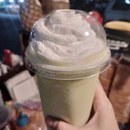 ชาเขียวปั่น-วิปครีม 22oz.