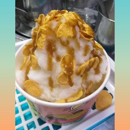 ปังเย็นนมสดคาราเมล
