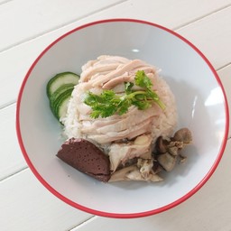 ข้าวมันไก่กุ๊ก สุราษฎร์ธานี ถ.ตลาดใหม่