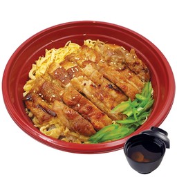 ข้าวหน้าไก่ย่างสไตล์ญี่ปุ่น