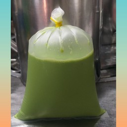 ชาเขียวนมสดร้อน