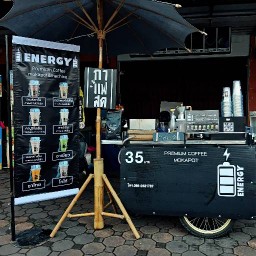 Energy Coffee  (กาแฟสดข้างทาง)