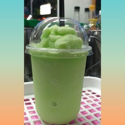 แอปเปิ้ลนมสดปั่น