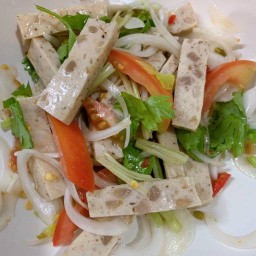 ยำหมูยออุบล อร่อยมาก By เจ้ส้มขนมจีนน้ำเงี้ยวเจียงใหม่