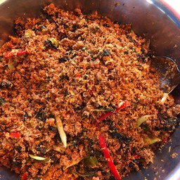 แกงคั่วไก่