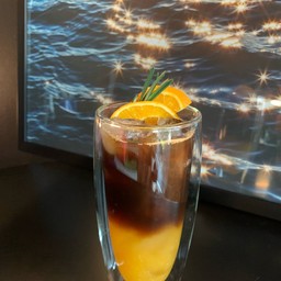 Americano X Orange Juice