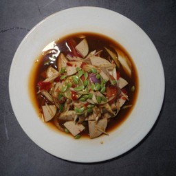 ตำหมูยอ