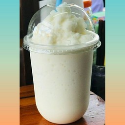 นมสดปั่น