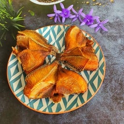 ปลานิลแดดเดียวทอด