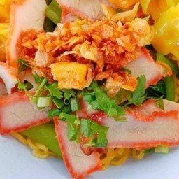 ร้านบะหมี่เกี๊ยว"นายตง"เจ้าเก่า ม.อรุณทอง4 ม.อรุณทอง4