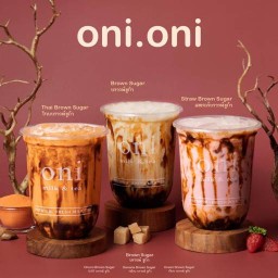 Oni Milk&Tea Samphran (ร้านเปิดทุกวัน) โอนิสาขาสามพราน