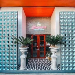 Cooper coffee  in garden บางแวก 116แยก1-2