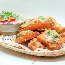 ขนมปังหน้าหมู