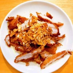 หมูทอดน้ำปลา