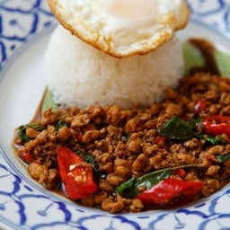 กะเพรานาย ก