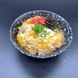 ข้าวหน้าไก่อบไข่