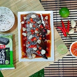 Pun-Dong ปั้น-ดอง ห้วยขวาง แซลมอนดองซีอิ้วเกาหลี กุ้งดองซีอิ้วเกาหลี ไข่ดองซีอิ้วเกาหลี ห้วยขวาง