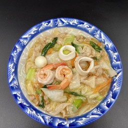 ข้าวหน้าราดหน้ารวม