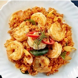 ข้าวผัดต้มยำ