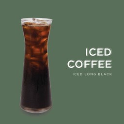 Iced Long Black