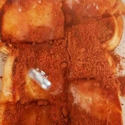 ขนมปังปิ้งไมโล