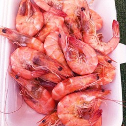 กุ้งขาวอบเกลือ 1 กิโลกรัม