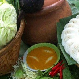 นารีขนมจีน เข้าพระตำหนักชอย5