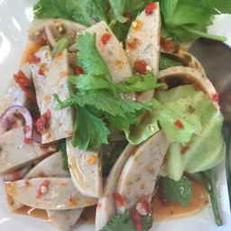 ยำหมูยอล้วนๆๆ