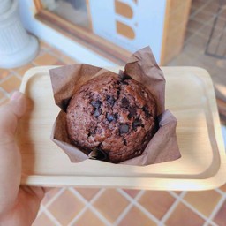 Double Chocolate Muffin