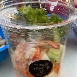 Seafood cup