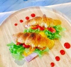 ครัวซองค์แฮมชีส