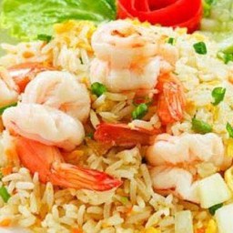 ข้าวผัดกุ้ง