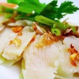 ปลาดอลลี่ ลวกจิ้ม