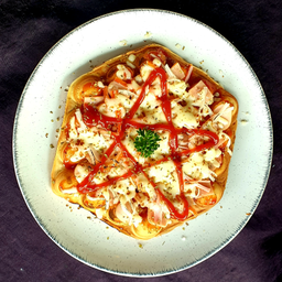 ฮ่องกงวาฟเฟิลพิซซ่า