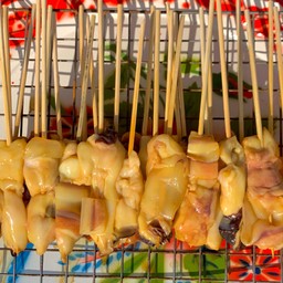 ห๊ะ หมึกย่าง 5 บาท