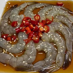 กุ้งดองซีอิ้วเกาหลี ล้วนๆ(ไม่มีชุดข้าว)