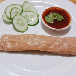 ไก่แผ่น ลุยไฟ