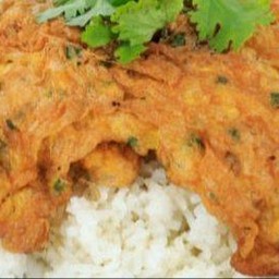 ข้าวใข่เจียวหมูสับ